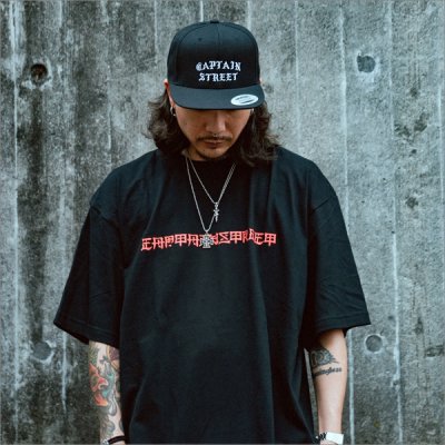 画像11: CAPTAIN STREET FO スナップバックキャップ BLACK キャプテンストリート
