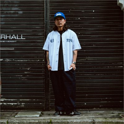 画像11: 【送料無料】CAPTAIN STREET CSMFG ベースボールシャツ ASH キャプテンストリート