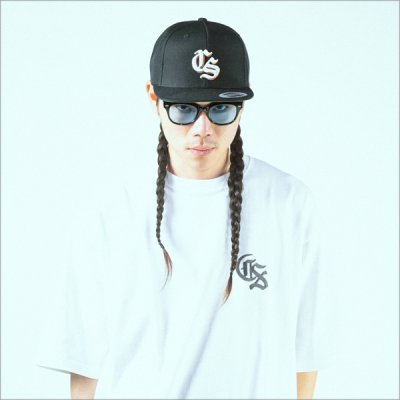 画像5: CAPTAIN STREET Old CS スナップバックキャップ BLACK キャプテンストリート