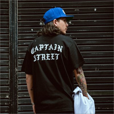 画像12: CAPTAIN STREET FO Tシャツ BLACK キャプテンストリート