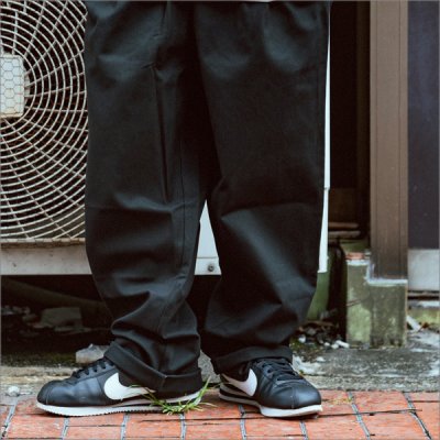 画像10: COOKMAN クックマン Chef パンツ BLACK