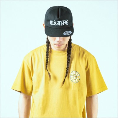 画像8: CAPTAIN STREET CSMFG キャップ BLACK キャプテンストリート