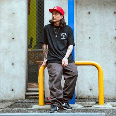 画像6: KustomStyle カスタムスタイル CACTUS SUR CALIFAS Tシャツ BLACK