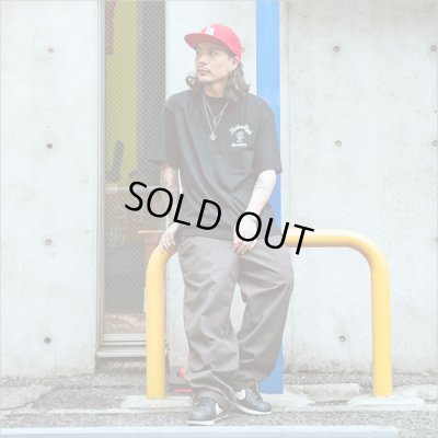 画像6: KustomStyle カスタムスタイル CACTUS SUR CALIFAS Tシャツ BLACK