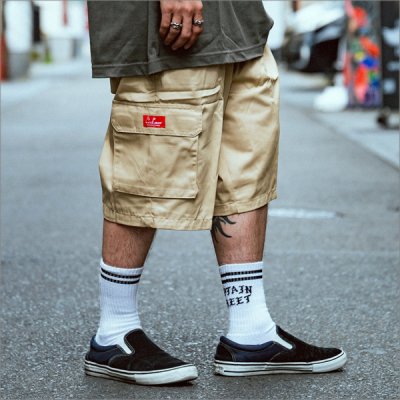 画像13: COOKMAN クックマン Chef カーゴショーツ SAND