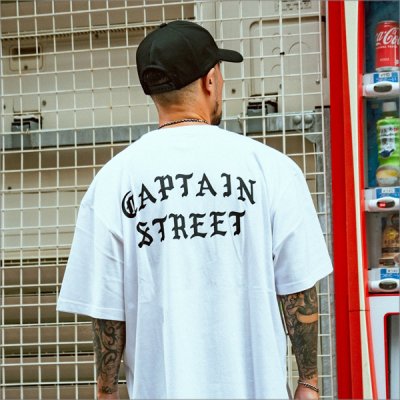 画像9: CAPTAIN STREET FO Tシャツ WHITE キャプテンストリート