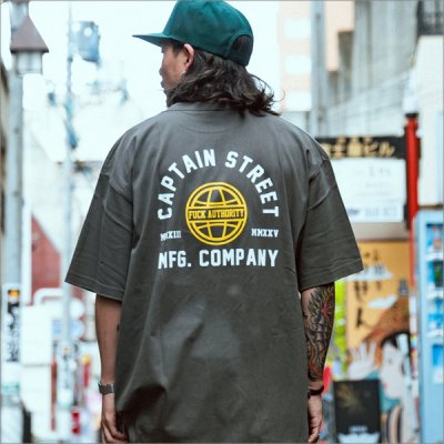 画像12: CAPTAIN STREET WFA Tシャツ H.BLACK キャプテンストリート