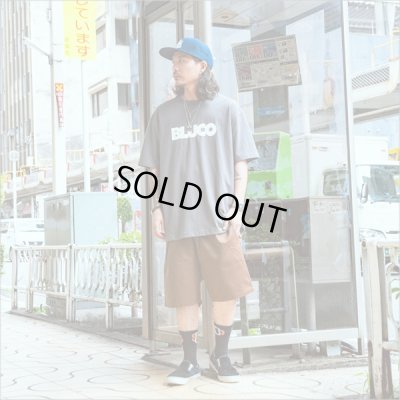 画像6: BLUCO ブルコ PRINT TEE -Logo- CHARCOAL