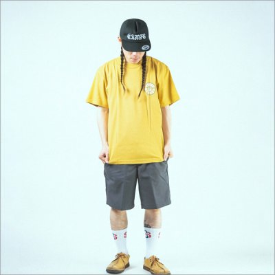 画像14: 【20%OFF】CAPTAIN STREET POSSE Tシャツ H.YELLOW キャプテンストリート