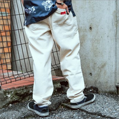 画像7: 【送料無料】COOKMAN クックマン Chef パンツ DENIM NATURAL