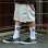 画像12: CAPTAIN STREET eighty SOCKS WHITE キャプテンストリート