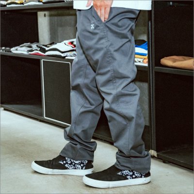 画像9: 【送料無料】BLUCO ブルコ STRETCH SLIM WORK PANTS GRAY