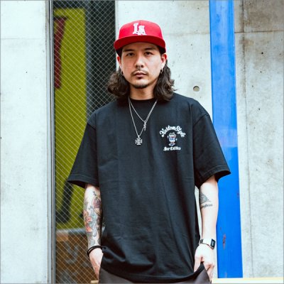 画像7: KustomStyle カスタムスタイル LA-BANDANA スナップバックCAP CARDINAL