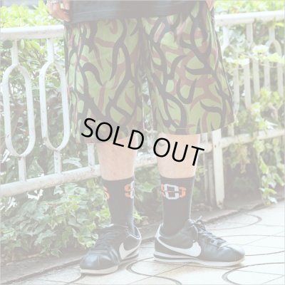 画像8: CAPTAIN STREET eighty SOCKS BLACK キャプテンストリート