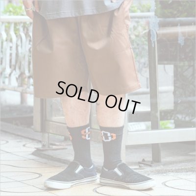 画像9: CAPTAIN STREET eighty SOCKS BLACK キャプテンストリート