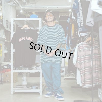 画像8: 【20％OFF】Deviluse デビルユース Border Tシャツ BLACK