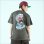 画像9: KustomStyle カスタムスタイル FLIPUP SKULL Tシャツ SUMI
