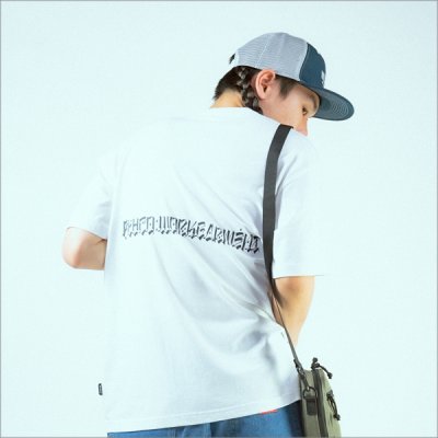 画像11: BLUCO ブルコ PRINT TEE -USUGROW- WHITE