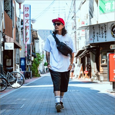 画像6: KustomStyle カスタムスタイル TATTOO FLASH Tシャツ WHITE