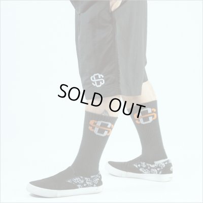 画像12: CAPTAIN STREET eighty SOCKS BLACK キャプテンストリート