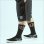 画像12: CAPTAIN STREET eighty SOCKS BLACK キャプテンストリート