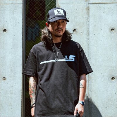 画像4: 【送料無料】SKULL SKATES スカルスケーツ HORSE BOX メッシュキャップ BLACK