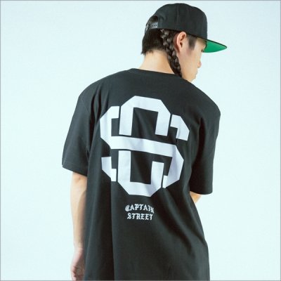 画像10: CAPTAIN STREET eighty Tシャツ BLACK キャプテンストリート