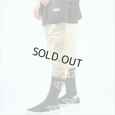 画像10: CAPTAIN STREET eighty SOCKS BLACK キャプテンストリート