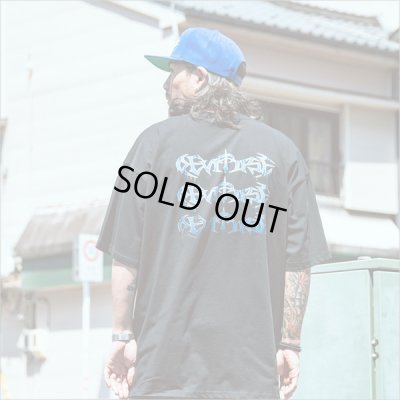 画像9: Deviluse デビルユース Faint Tシャツ BLACK