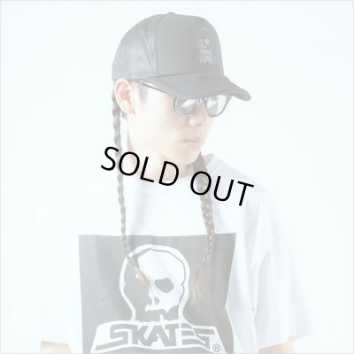 画像4: 【送料無料】SKULL SKATES スカルスケーツ BLACK OUT HORSE メッシュキャップ BLACK