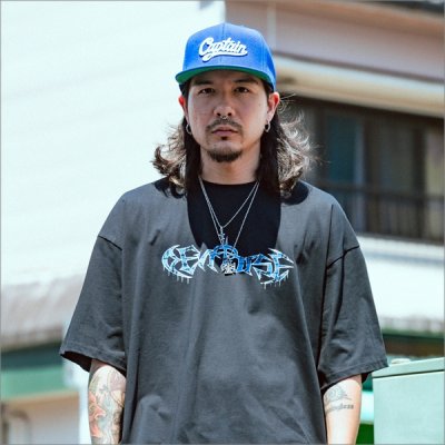 画像6: CAPTAIN STREET Can スナップバックキャップ BLUE キャプテンストリート