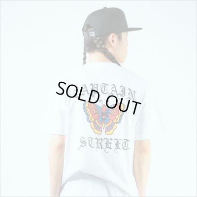 画像11: 【20％OFF】CAPTAIN STREET Butterfly Tシャツ WHITE キャプテンストリート