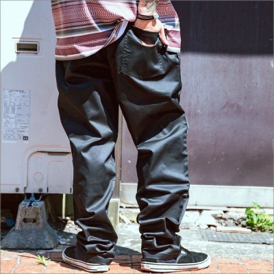 画像12: COOKMAN クックマン Chef パンツ BLACK