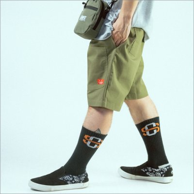 画像8: COOKMAN クックマン Chef ショーツ Front Pocket Ripstop OLIVE