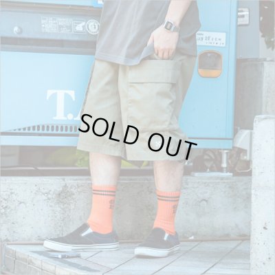 画像6: CAPTAIN STREET FO SOCKS ORANGE キャプテンストリート