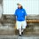 画像7: CAPTAIN STREET Rhombus Tシャツ BLUE キャプテンストリート