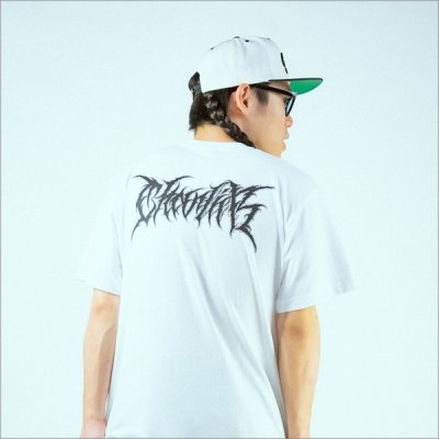 画像13: 【50％OFF】CharlieB チャーリービー DM Logo Tシャツ WHITE
