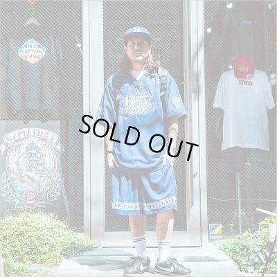 画像6: KustomStyle カスタムスタイル LA-BANDANA スナップバックCAP NAVY