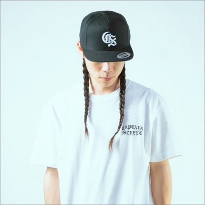 画像15: CAPTAIN STREET Classic CS スナップバックキャップ BLACK キャプテンストリート