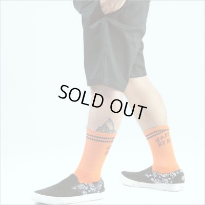画像8: CAPTAIN STREET FO SOCKS ORANGE キャプテンストリート