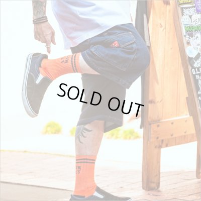 画像5: CAPTAIN STREET FO SOCKS ORANGE キャプテンストリート
