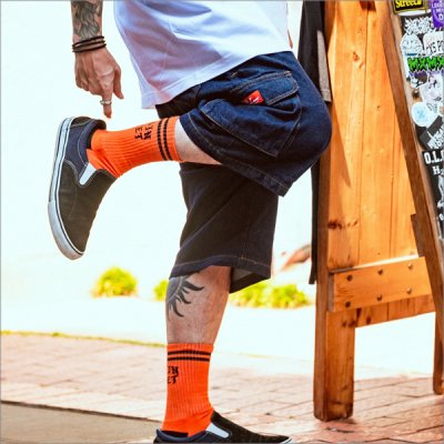 画像13: 【送料無料】COOKMAN クックマン Chef カーゴショーツ DENIM