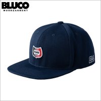 BLUCO ブルコ 6-PANEL CAP -Champ- NAVY