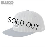 BLUCO ブルコ 6-PANEL CAP -Baseball- GRAY