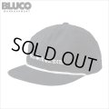 BLUCO ブルコ CORDUROY CAP -Rope- BLACK