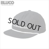 BLUCO ブルコ CORDUROY CAP -Rope- BLACK