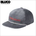 BLUCO ブルコ CORDUROY CAP -Rope- GRAY