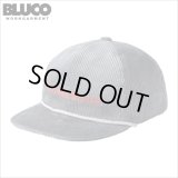 BLUCO ブルコ CORDUROY CAP -Rope- GRAY