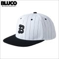 BLUCO ブルコ 6-PANEL CAP -Baseball- WHITE