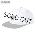 BLUCO ブルコ 6-PANEL CAP -Baseball- WHITE